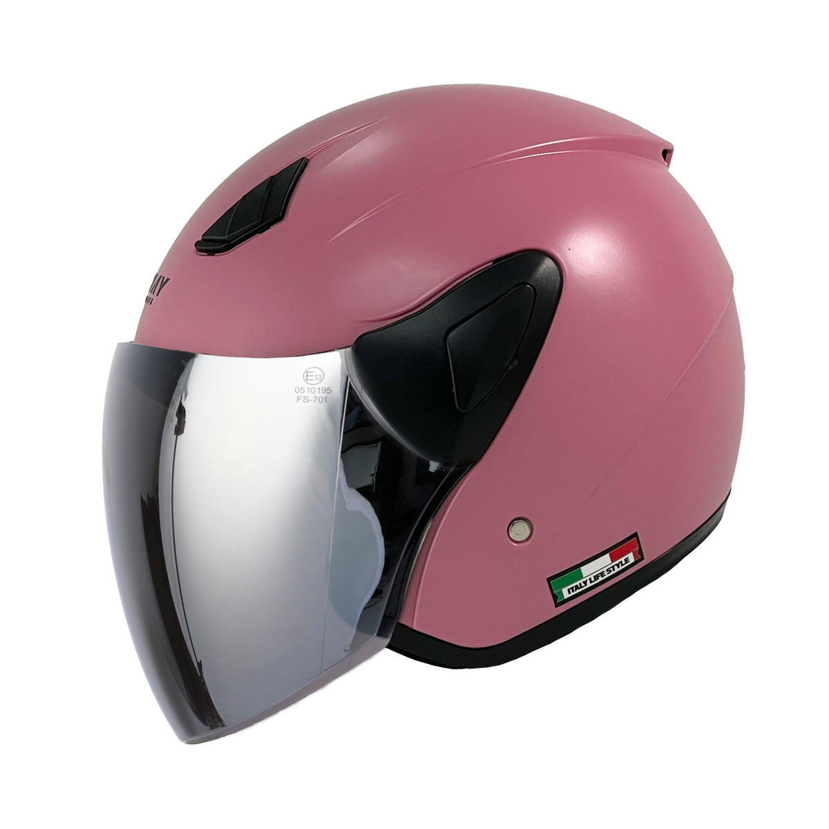 SWAY 733Y Kask PEMBE