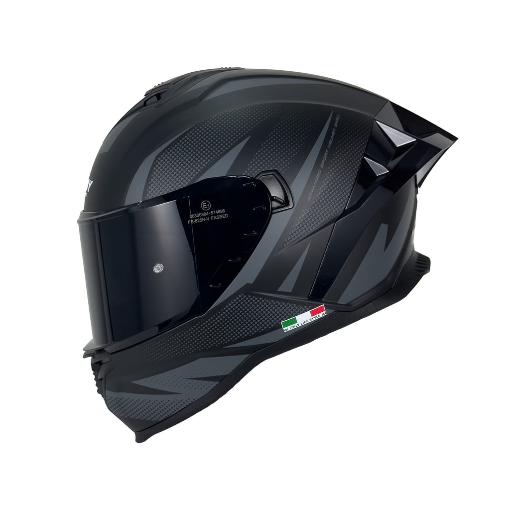 SWAY 867 Kask ASPHALT Matt Black