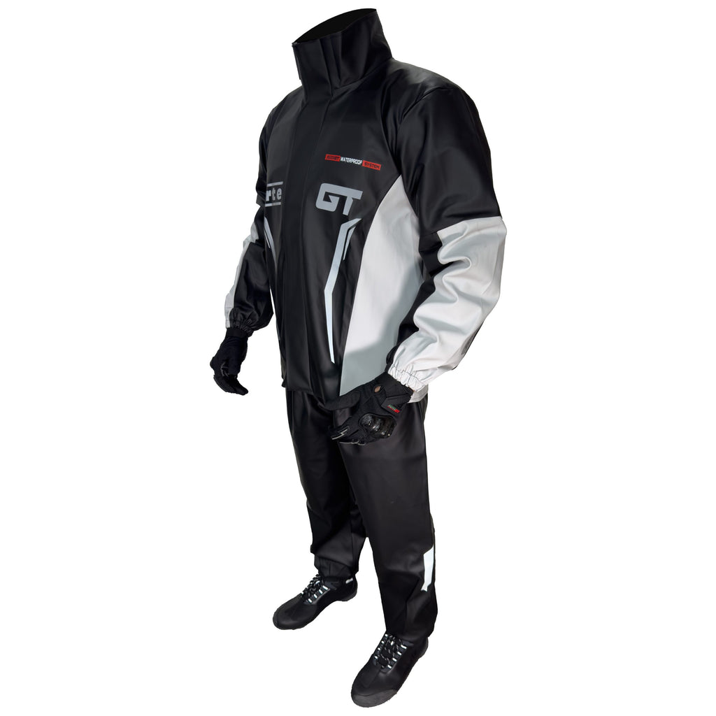 Forte GT 2001160 PVC Yağmurluk Takım Siyah Taş