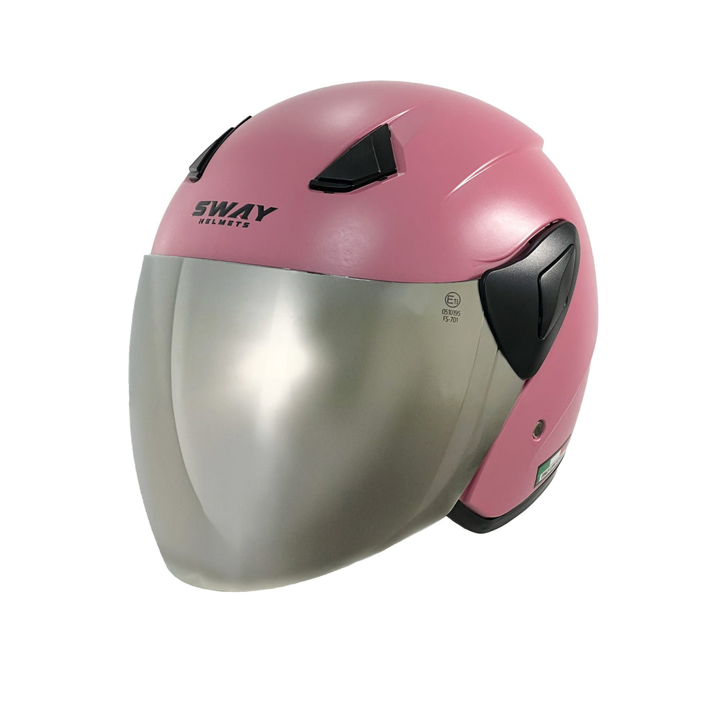 SWAY 733Y Kask PEMBE