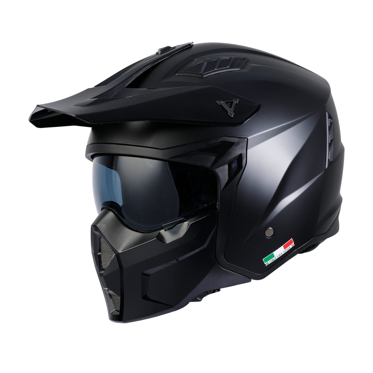 SWAY X1-X KASK Matt Black