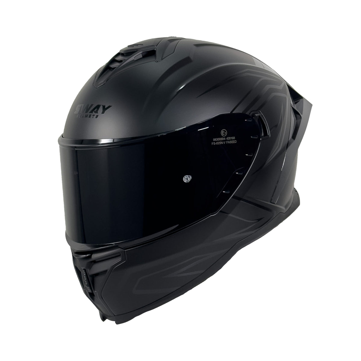 SWAY 867 LINE Matt Black