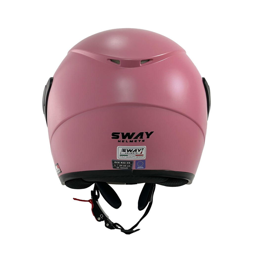 SWAY 733Y Kask PEMBE