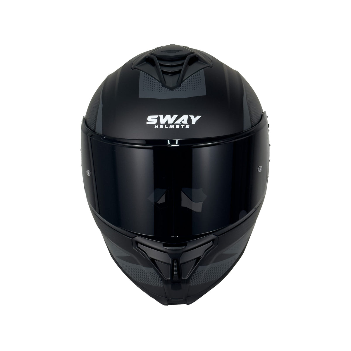 SWAY 867 Kask ASPHALT Matt Black