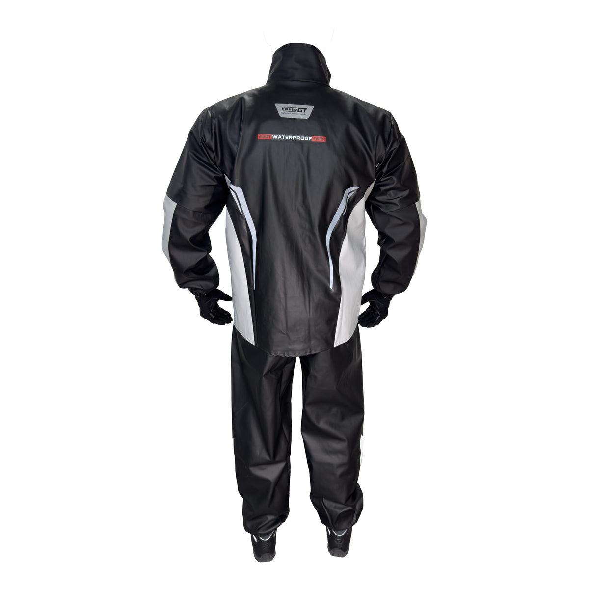 Forte GT 2001160 PVC Yağmurluk Takım Siyah Taş