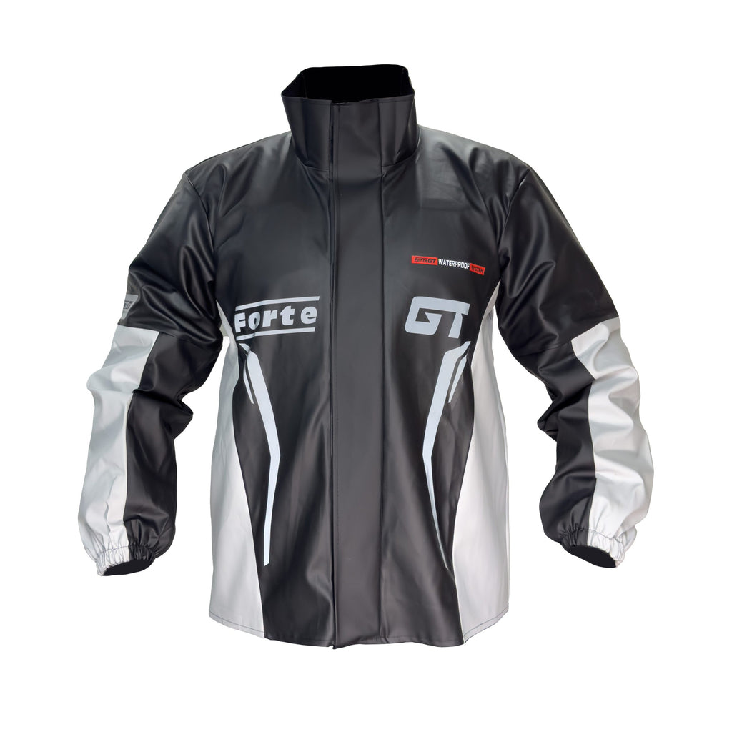 Forte GT 2001160 PVC Yağmurluk Takım Siyah Taş