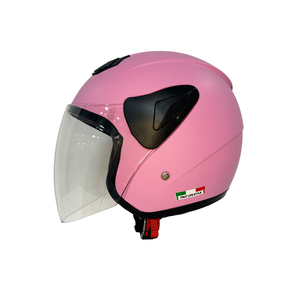 SWAY 733Y Kask PEMBE