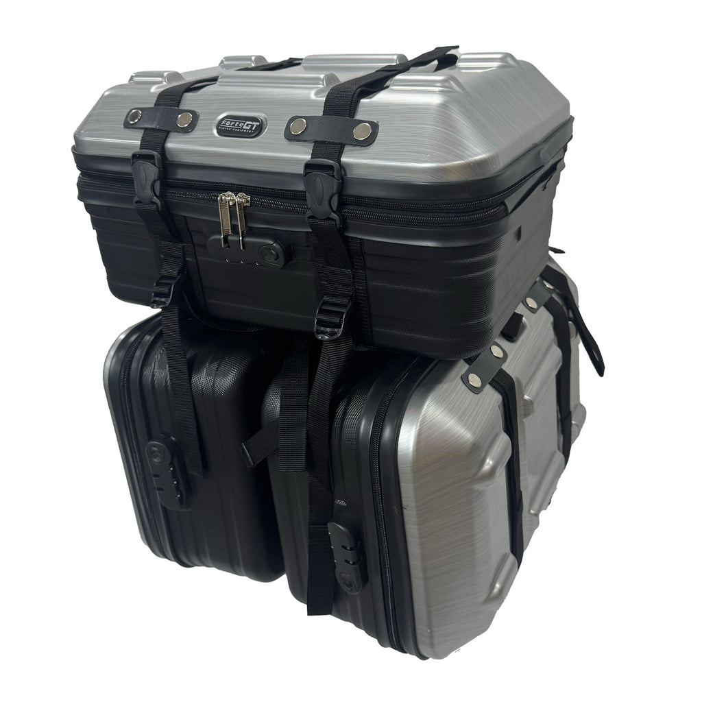 FORTE GT 70901 SILVER Körüklü Yan Heybe