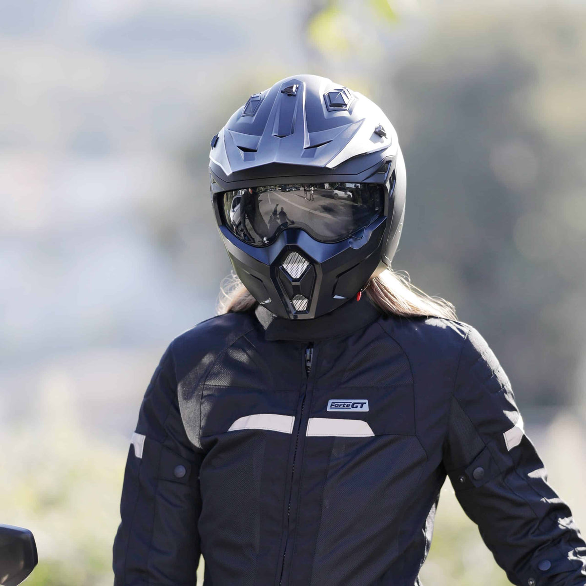 SWAY X1-X KASK Matt Black