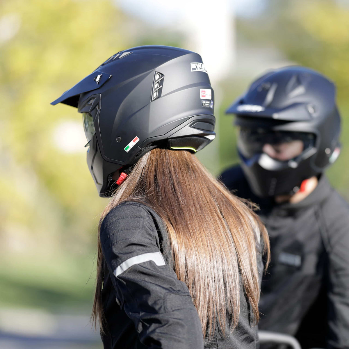 SWAY X1-X KASK Matt Black